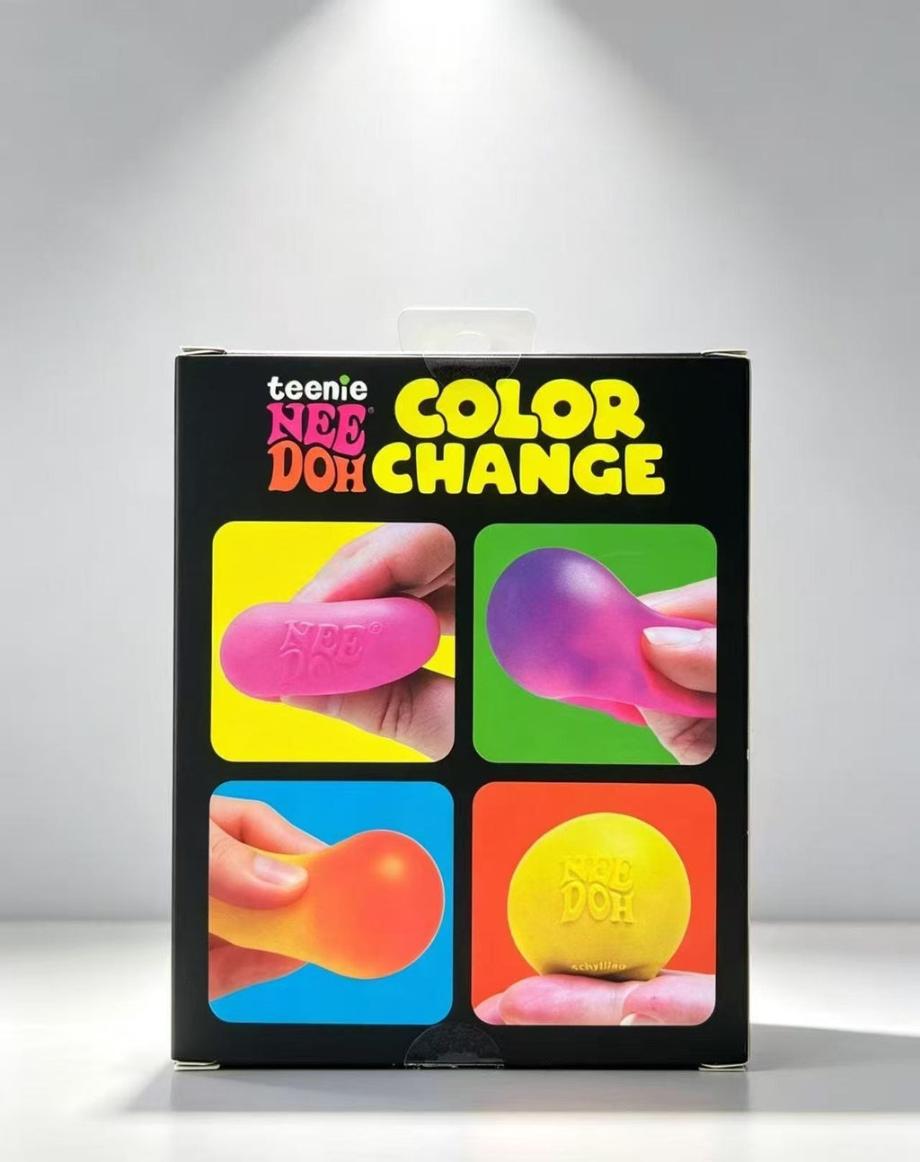 Teenie NeeDoh Color Change 4‑Pack