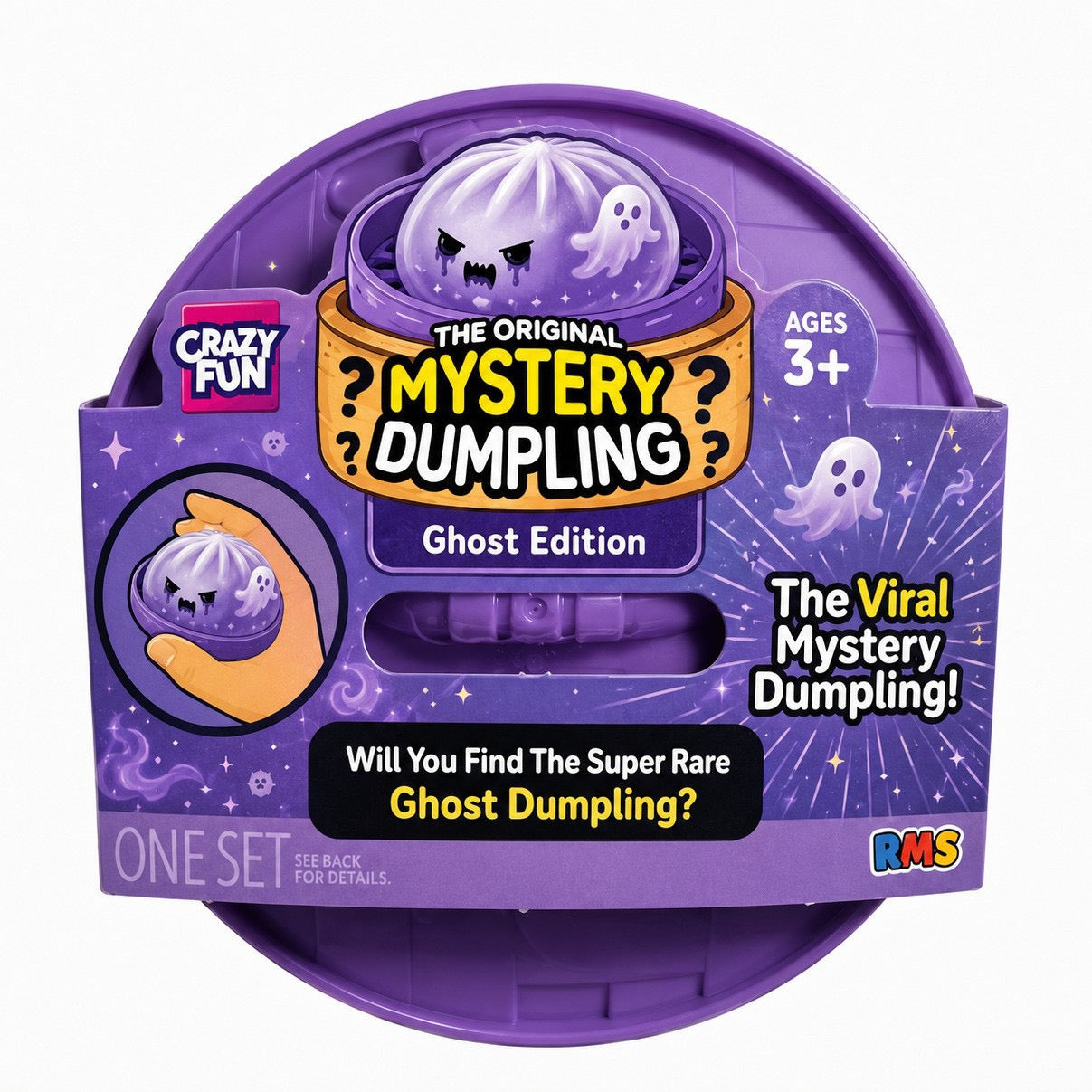 The Viral Mystery Dumpling Halloween Edition Squishy（Pre-order）