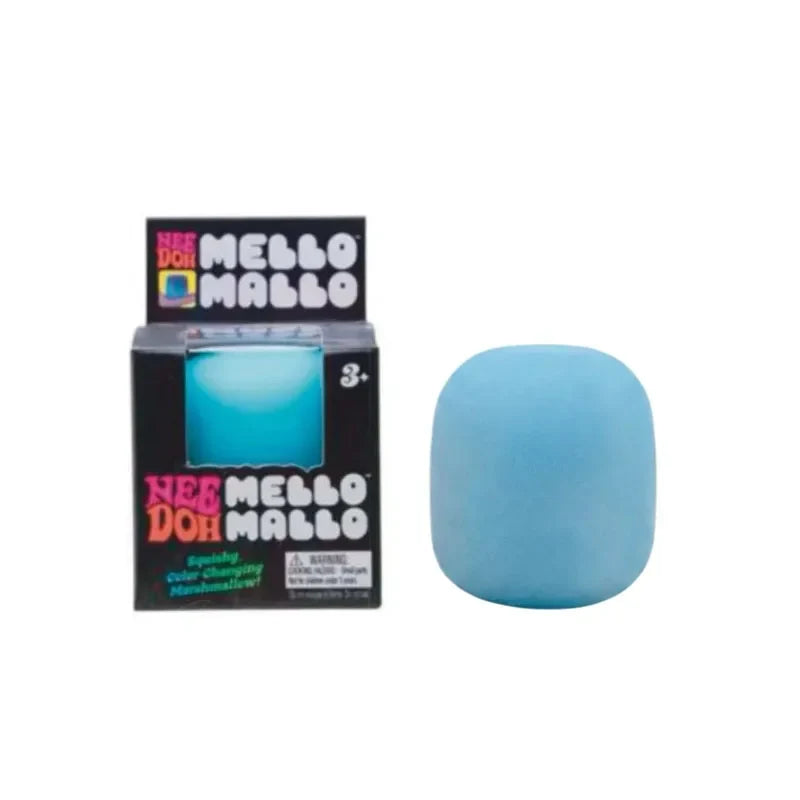 Viral NeeDoh-Style UV Color Changing Squish Toy | Marshmallow Soft Slow Rebound Fidget Stress Relief Squeeze Toy